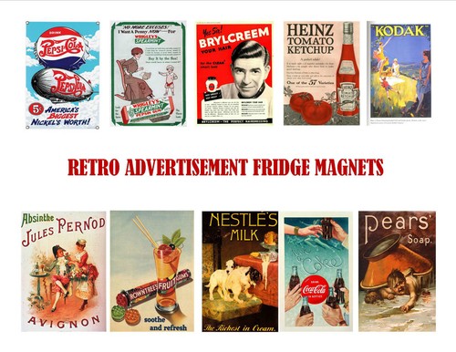 Retro advertising jumbo fridge - advertising,