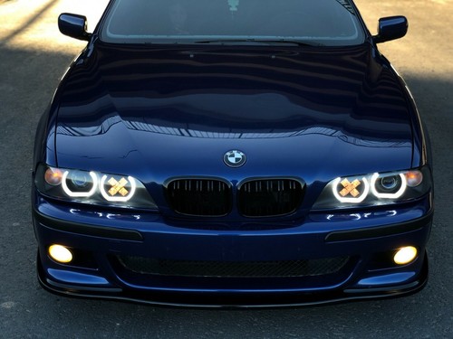 Bmw e39 front bumper - e39,