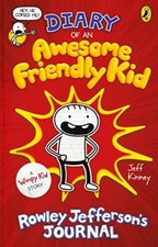 Diary of an Awesome Friendly Kid: Rowley Jefferson's Journal (Diary of a Wimpy 