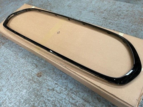 Genuine mini black front - mini,