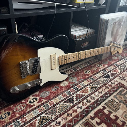 Custom built telecaster - custom,
