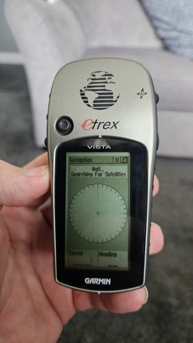Garmin etrex vista handheld - garmin,