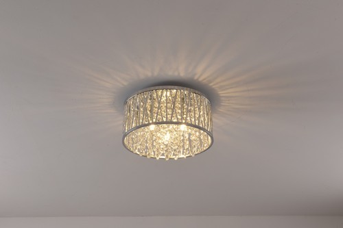 Emilia design crystal drum - design,