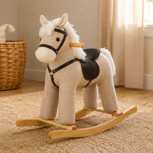 Rocking horse with sounds - horse,