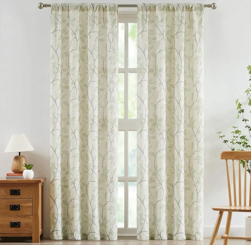 Semi sheer curtains - sheer,