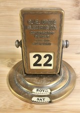 Brown & Bigelow Brass