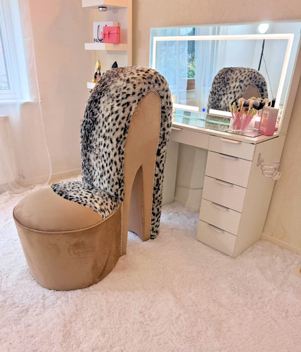 Stiletto high heel - stiletto, with