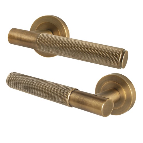 Antique brass internal - brass,