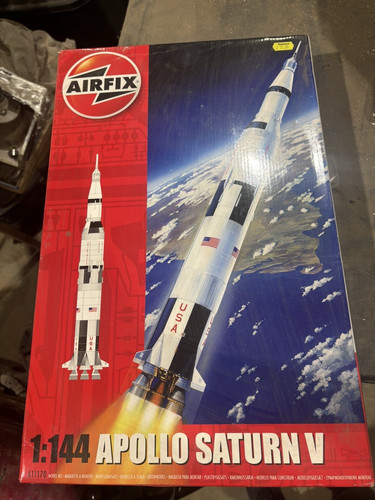 Airfix 144 apollo saturn - apollo,