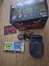 Atari Jaguar CD console Rare