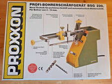 PROXXON Drill Sharpener BSG 220 21200