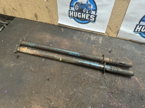 Fordson dexta brake rods pair