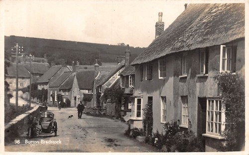 Postcard dorset burton - ,