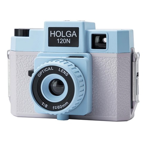 Holga 120n grey blue - grey,