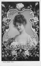 POSTCARD - EDWARDIAN ACTRESS -