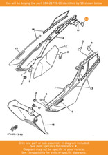 YAMAHA Damper, Locating 1