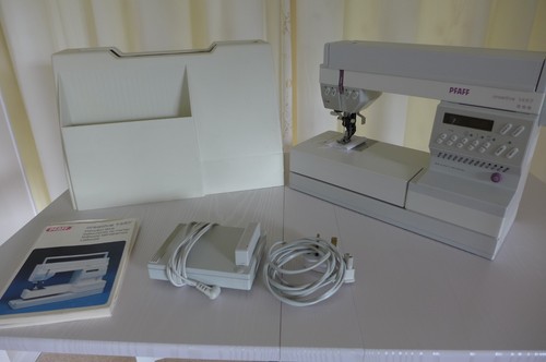 Pfaff creative 1467 electronic - pfaff,