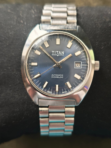 Titan automatic mens - mens, date