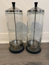 Pair of Vintage Barbicide