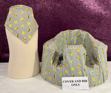 handmade cover with harness