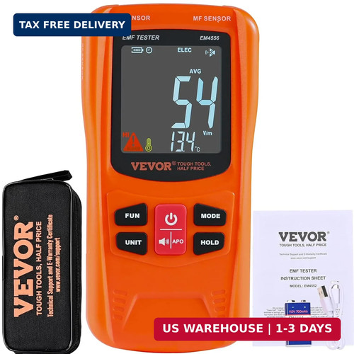 Electromagnetic emf meter - electromagnetic,