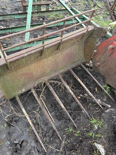 Tractor buck rake - buck,