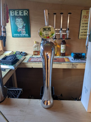 Inch cider beer - inch's,