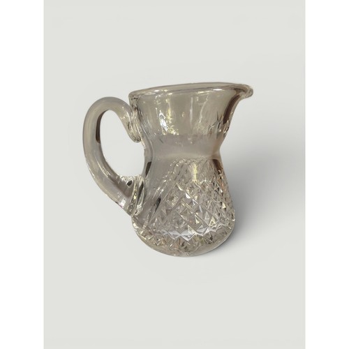 Vintage waterford crystal jug - vintage,