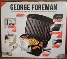 GEORGE FOREMAN FIT GRILL