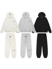 UK FOG Light Oatmeal Grey Essential Tracksuit MULTIPLE SIZES FREE SHIP