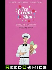 ICE CREAM MAN SUNDAE EDITION