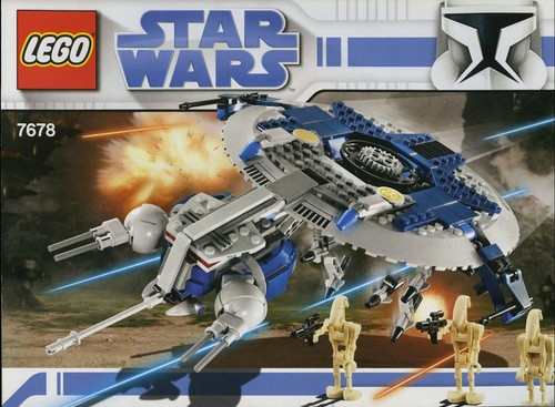 Lego star wars droid - lego, gunship