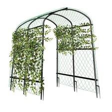 Large Metal Archway Arbor