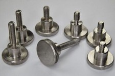 KNURLED THUMB SCREWS STAINLESS