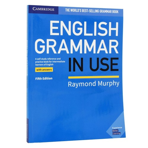 English grammar use book - grammar, in
