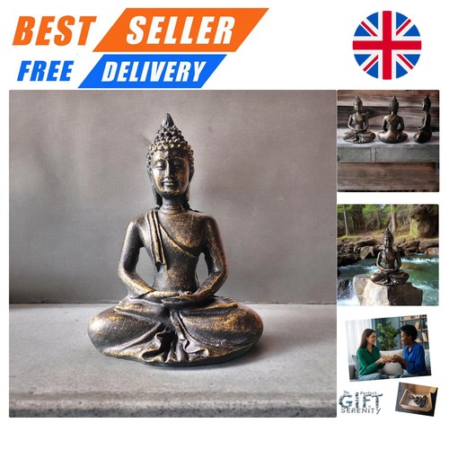 Intricate 5cm buddha statue - intricate, 10.5cm