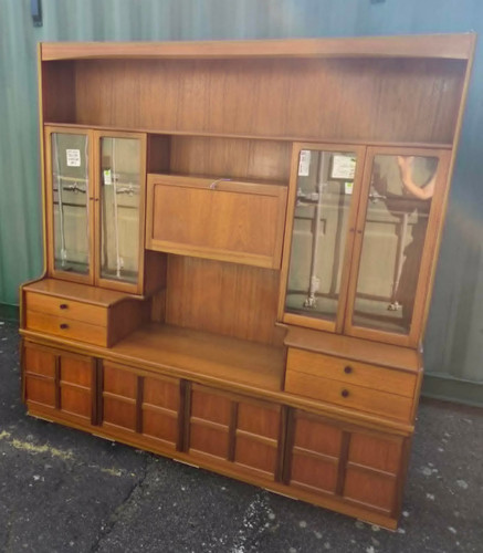 Nathan parker knoll teak wall - knoll,