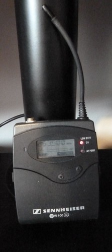 Sennheiser radio microphone - sennheiser,