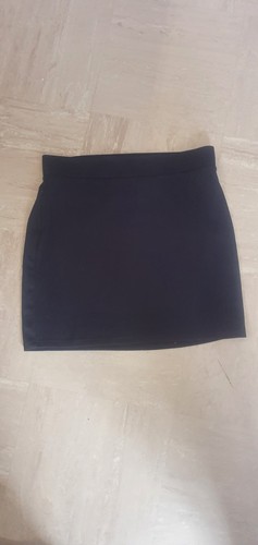 Girls black school skirt size - black,