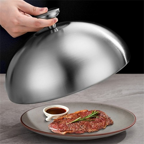 Stainless steel dome cover - steel,