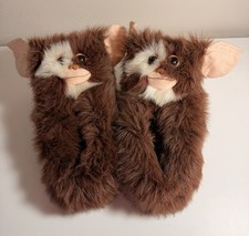 Rare 1989 Gremlin Slippers Gizmo Vintage Medium Size
