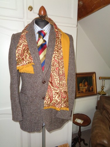 Vintage donegal pure wool - vintage,