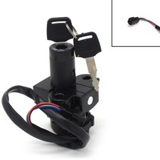 For Honda Ignition Switch and Keys XR250L 1991-1996 XR650 XR650L 1993-2017