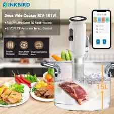 INKBIRD WiFi Sous Vide Machine ISV-101W Slow Cooker Immersion Circulator 1000W