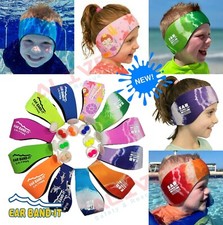 EAR BAND-IT ULTRA Swimming Headband Earband & PUTTY BUDDIES Silicone Ear Plugs