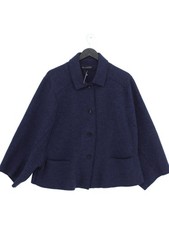 OSKA Overcoat jacket blue