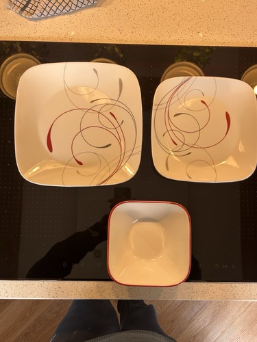 Corelle splendor three - corelle, piece
