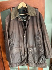 Vintage single crest Barbour Northumbria wax Jacket - C46