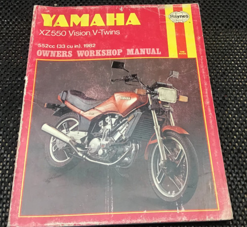Yamaha xz550 vision twins - yamaha, v-twins
