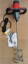 BRUTUS Plaster Mortar Paddle Mixing Drill 110v 2 Speed 1220W c/w Spare Brushes 